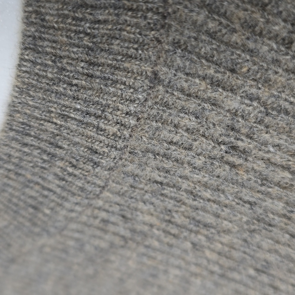 Diagonal Wool Sweater - Picture 10 of 11